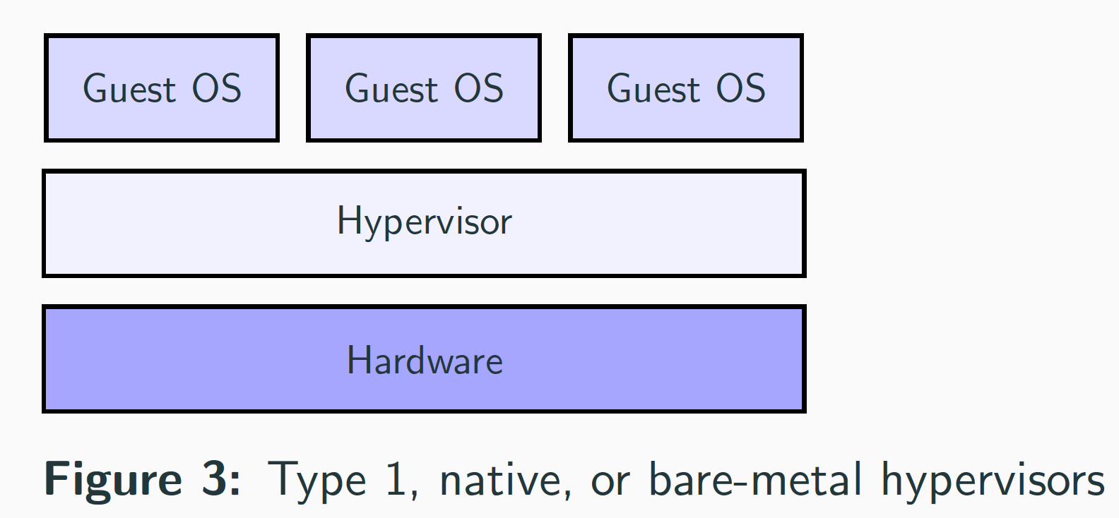 Type 1 Hypervisor