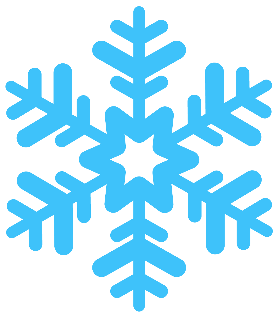 Snowflake Simple Design